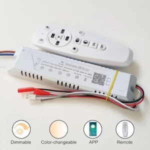 2.4G Intelligent LED driver remote control power supply color changeable (L) - Picture 1 of 6