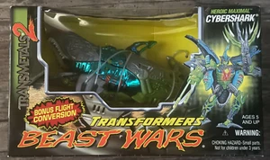 093 1998 Hasbro Transformers Beast Wars TransMetals 2 Cybershark Factory Sealed - Picture 1 of 1