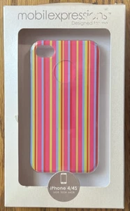 Mobil Expressions ~ iPhone 4/4S ~ Case ~ Brand New - Picture 1 of 3
