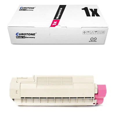 Eco Toner Magenta F R OKI C612 C612D C612DN 6.000 Pages - Image 1 of 3