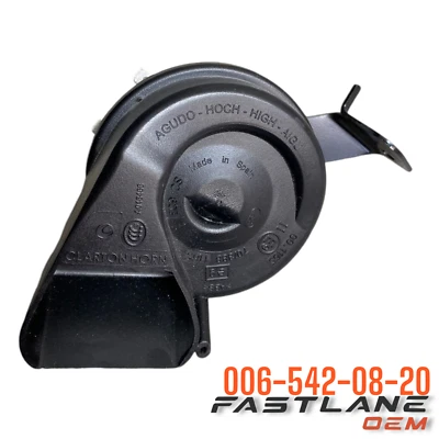 1954-2024 MERCEDES-BENZ S500/CL550/CL600 FRONT LEFT HORN NEW OEM 006-542-08-20 - Image 1 of 4