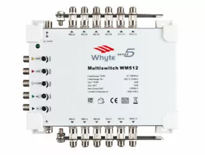 WHYTE Serie 5 Multischalter 5 In x 12 Out c/w Ausgang nur Erdleisten KOSTENLOSER Versand - Bild 1 von 1