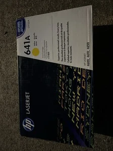 Original HP 641A C9722A Gelb Tonerkartusche Versiegelter Karton - Bild 1 von 1