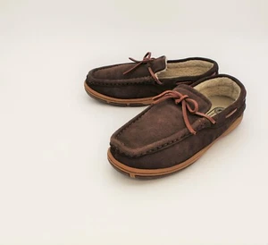 Rockport braune Hausschuhe Slipper kinetische Luftzirkulation Herren Größe US 8 - Bild 1 von 7