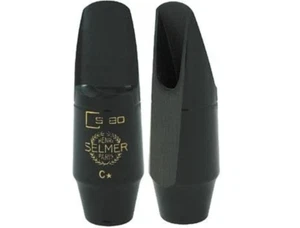 Selmer Paris S-80 Series Soprano Saxophone Ebonite Mouthpiece - Picture 1 of 6