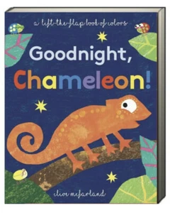 Goodnight, Chameleon Lift The Flap by Clive McFarland (Board Book) Brand New - Picture 1 of 5