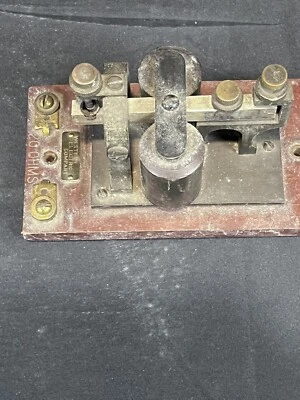 Vintage  Western Electric Co.             20 Ohm Sounder - Image 1 of 4