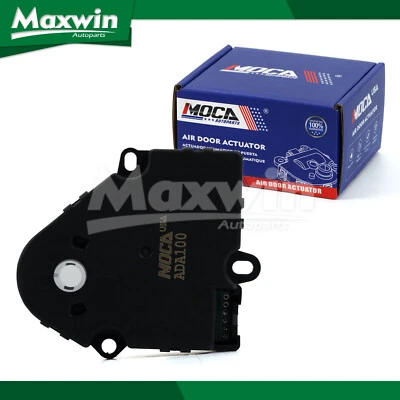 HVAC Air Blend Door Actuator Fit 2020-2023 Chevrolet Express GMC Savana 604-100 - Image 1 of 4