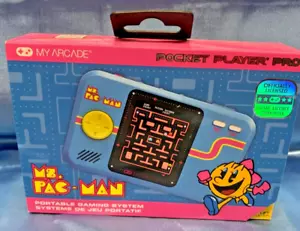 MS. PAC-MAN My Arcade DGUNL-7010 Pocket Player Pro Portátil Juegos Nuevo - Imagen 1 de 5