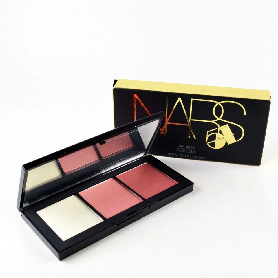 Nars Cheek Palette Star Scene #5031 - Size 0.12 Oz. / 3.5 g x 3 - Image 1 of 1
