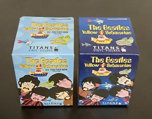 Titans 2014 - Beatles Yellow Submarine - 2 figuras misteriosas - Sin usar, en caja sellada - Imagen 1 de 3