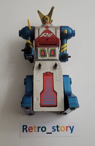 Robot Rambie Giant - The Great UFO War - Takemi Red Tiger - 1977 - Photo 1/10