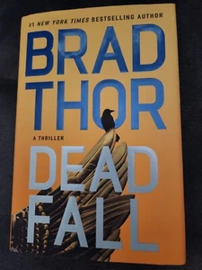 New. Hardcover Brad Thor- Dead Fall..Dust cover intact and no markings. - Picture 1 of 4