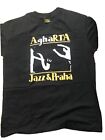 Men's Art Praha-Afgha Rta Jazz &Praha- Cotton T-Shirt-Black-Sz L