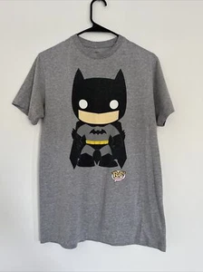 DC Comics Pop Hero's Batman T-Shirt Men's Medium - Picture 1 of 6