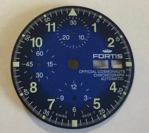 Genuine FORTIS dial for Cosmonaut Chrono 630. 22. 15 - Picture 1 of 2