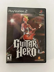 Guitar Hero (Sony PlayStation 2, 2006) Cib Tested - Picture 1 of 4