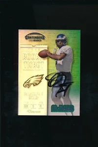 1999 Playoff Contenders #153 Donovan McNabb Rookie Ticket Auto Eagles RC - Picture 1 of 2