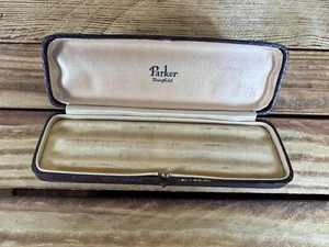 Parker Duofold vintage / antique presentation box for duel set of fountain pens. - Picture 1 of 4