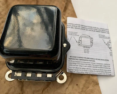 Carquest BWD R281P Voltage Regulator Fits GMC Chevrolet Buick (Older Models) New - Image 1 of 4