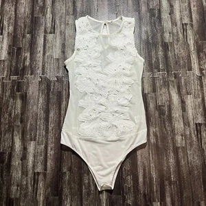 Haute Monde Damen Body weiß geblümt - Bild 1 von 3