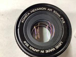Konica Hexar AR 50mm F1.8 lens - Picture 1 of 3