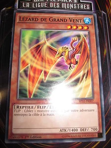 YU-GI-OH! COMMUNE LEZARD DE GRAND VENT BP03-FR007 NEUF MINT FRANCAIS - Picture 1 of 1