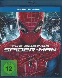 THE AMAZING SPIDER-MAN - 2 Disc-Edition - Blu Ray - Neuwertig - Imagen 1 de 2