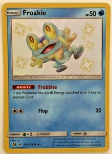 Pokemon Hidden Fates Froakie SV11 NM/M - Picture 1 of 1