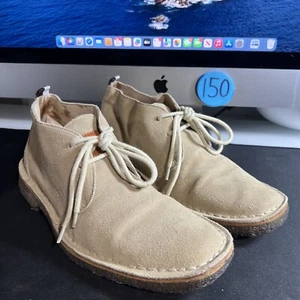 Coach Men's Seude Size 7 Ankle Shoes Casual #Q905 Anthony - Picture 1 of 8