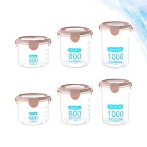 6 Pcs Kitchen Storage Keeper Dry Kitchen Gadgets - Picture 1 of 11