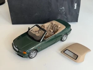 1:18 Kyosho BMW 328i (E46) Convertible / Oxford Green / 80430009757 - Zdjęcie 1 z 4