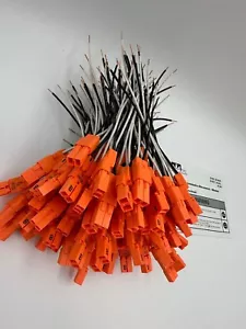 IDEAL 30-682L PowerPlug Luminaire Disconnect 2-Wire 182 (QTY: 100) 2 Pole 18 AWG - Picture 1 of 6