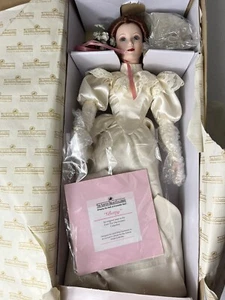 Ashton Drake Betty 1930’s Wedding Dress Doll From this Day Forward - Picture 1 of 13