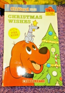 CLIFFORD THE BIG RED DOG CHRISTMAS WISHES PB - Picture 1 of 1