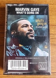 Marvin Gaye’  What’s Going On Re-Issue Of 1971 Classic Soul On Cassette Tape - Picture 1 of 4