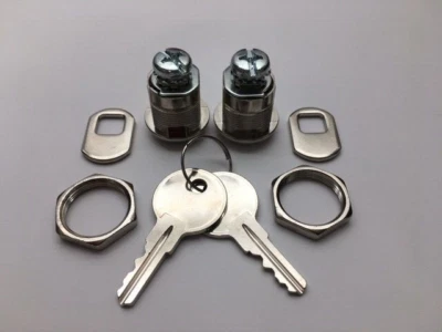Vendstar 3000 Top Product Lid Replacement Lock Kit with (2) Two Matching Keys