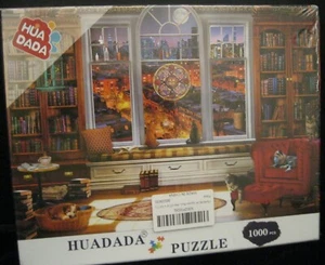 MOONLIT LEISURE TIME # BEG0405 1000 PCE HUADADA JIGSAW PUZZLE NEW AND SEALED B10 - Picture 1 of 5
