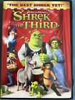 Shrek The Third Dvd 2007 Dreamworks Mike Myers Cameron Diaz Eddie Murphy