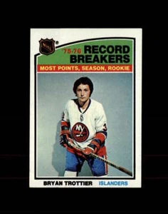 1976 Topps Hockey #067 Bryan Trottier RB  STARX 8 NM/MT  CS75508 - Picture 1 of 2