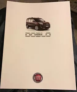 Fiat Doblo MPV Brochure February 2010 - Picture 1 of 4