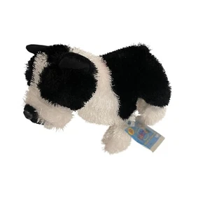 Webkinz Boston Terrier Dog Stuffed Animal Plush 9" Used Code Card HM173 - Picture 1 of 9