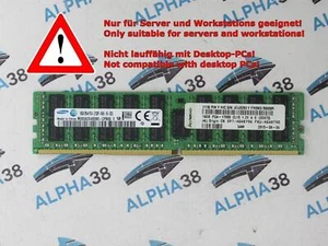 Samsung 16 GB Rdimm ECC Reg DDR4-2133 Lenovo Thinkserver RD450 Serveur RAM - Photo 1/1