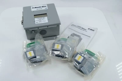 E-Mon E20-480400-J-KIT 2000 480V 400A JIC Pulse Demand 3 Split-Core - Image 1 of 4