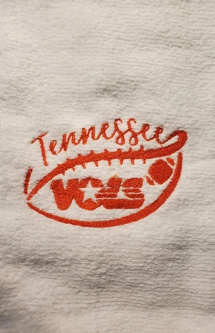 Tennessee Vols Towel Cover