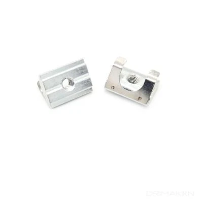 Nutenstein M 4 mit Federblech Nut 8 B *Staffelpreise 10 - 100 Stück* - Bild 1 von 2