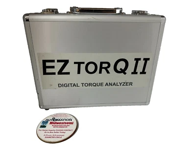 MOUNTZ 070800 EZ TORQ II 10i TORQUE ANALYZER EZ1312003 SHIPS SAME BUSINESS DAY - Image 1 of 4