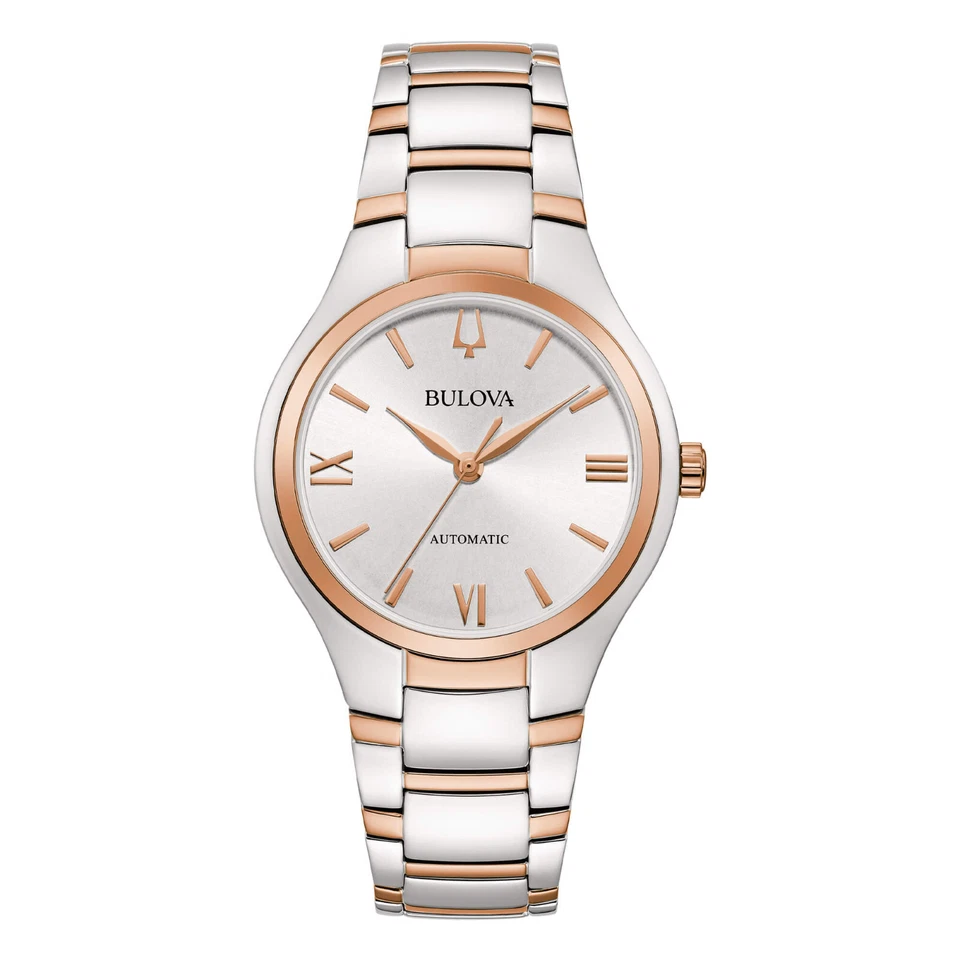 Orologio Donna Bulova Automatic Collection Ref. 98L313 Rivenditore Autorizzato - Immagine 1 di 4