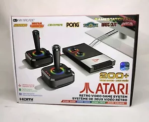Atari Gamestation Pro Retro Video Game System 200+ Video Games - Picture 1 of 11