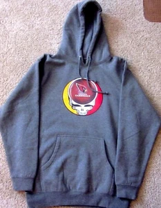 SUDADERA CON CAPUCHA POLAR DE PESO PESADO DE LA NFL DE LOS ARIZONA CARDINALS MEDIANA ¡NUEVA! CABEZA MUERTA - Imagen 1 de 4
